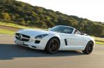 Mercedes-Benz SLS AMG Roadster 2012 года
